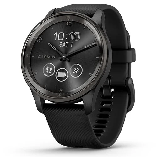 Relógio Desportivo Garmin VivoMove Trend - Preto