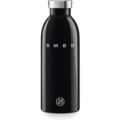 Garrafa Térmica Clima Smeg Anni 50 WBF01BL | 0.5 L | Preto