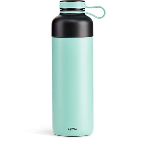 Garrafa Térmica Lékué To Go - 500ml - Azul