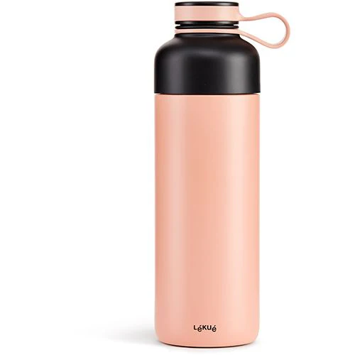 Garrafa Térmica Lékué To Go - 500ml - Rosa