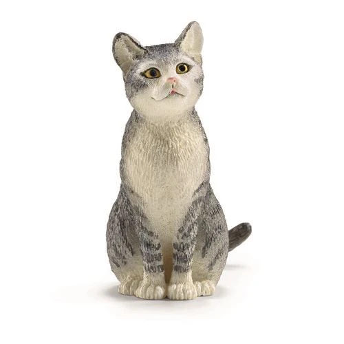 Figura de Brincar Gato Sentado - Schleich