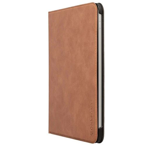 Capa Pele Vegan Gecko Easy Click Next V10S61C3 para iPad 10.9" (2022) - Castanha - Image 2