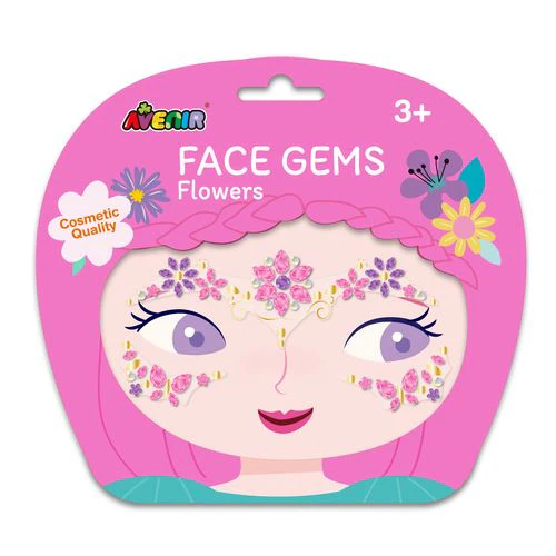 Gemas Faciais: Flores - Avenir