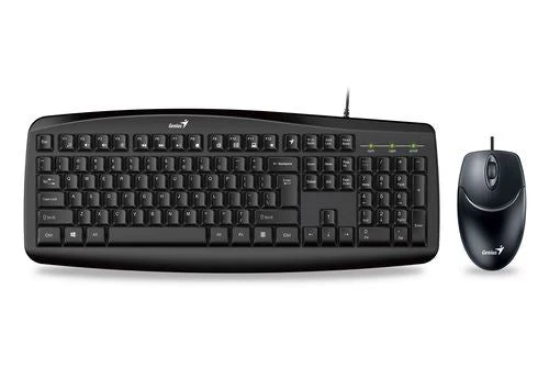 Teclado + Rato Genius Smart KM-200 - Preto