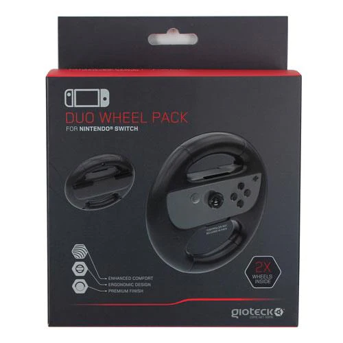 Gioteck Volante Duo Wheel Pack - Nintendo Switch