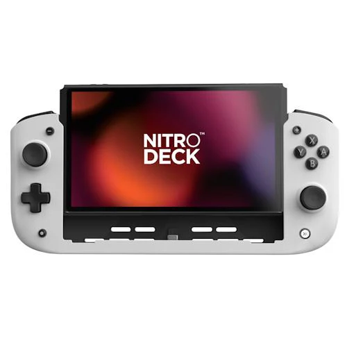 Comando para Nintendo Switch Gioteck Nitro Deck - Branco