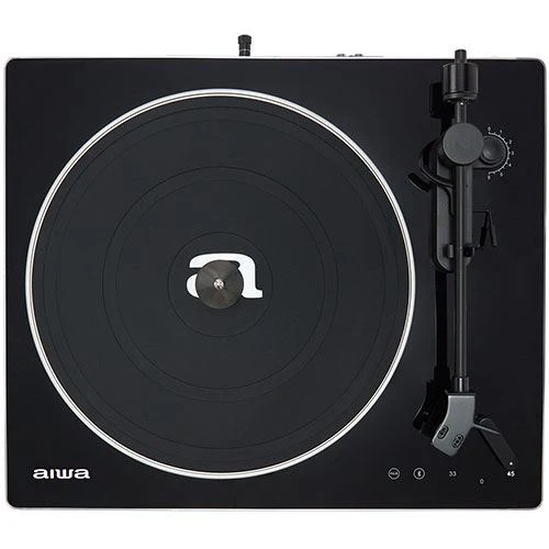 Gira-Discos Bluetooth Aiwa APX-680BT - Preto - Image 4