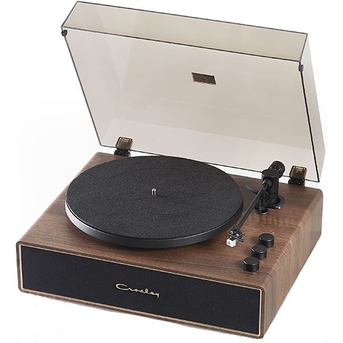 Gira Discos Bluetooth Crosley Stave - Walnut - Image 4