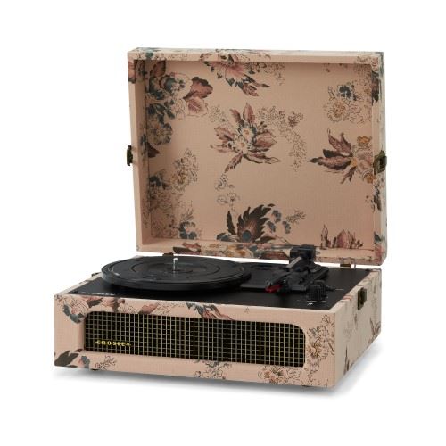 Gira-Discos Bluetooth Crosley Voyager CR8017B-FL4 - Floral - Image 2