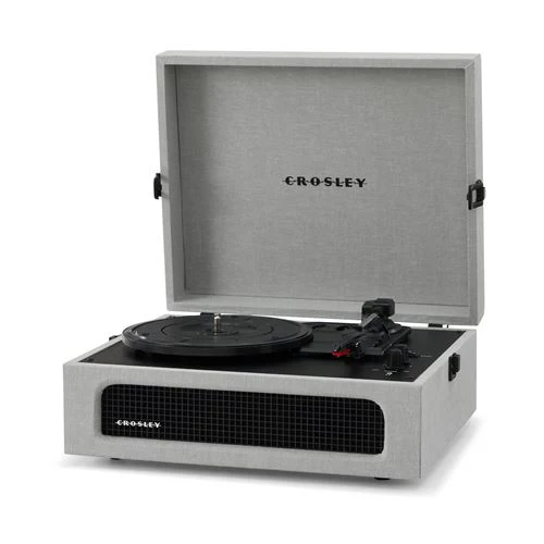 Gira-Discos Crosley Voyager CR8017B-GY4 - Cinzento - Image 2