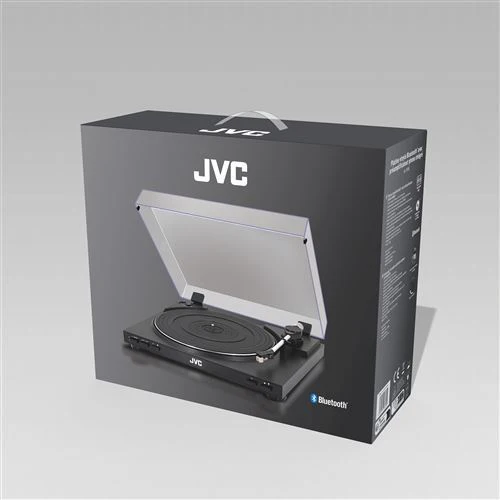 Gira-Discos JVC AL-55B - Preto - Image 6