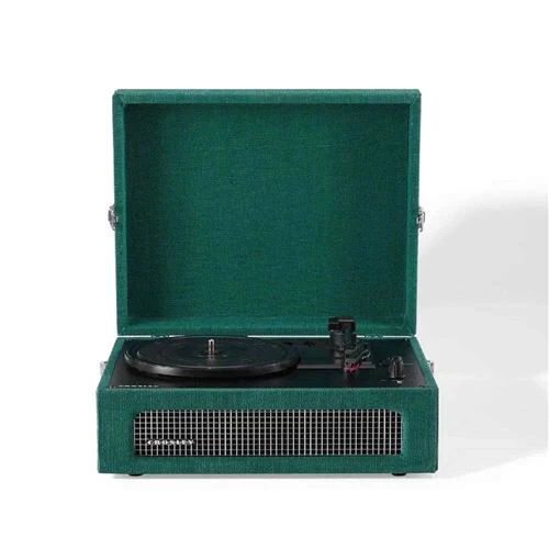 Gira-Discos Portátil Bluetooth Crosley Discovery CR8017B-DA4 - Dark Aegean