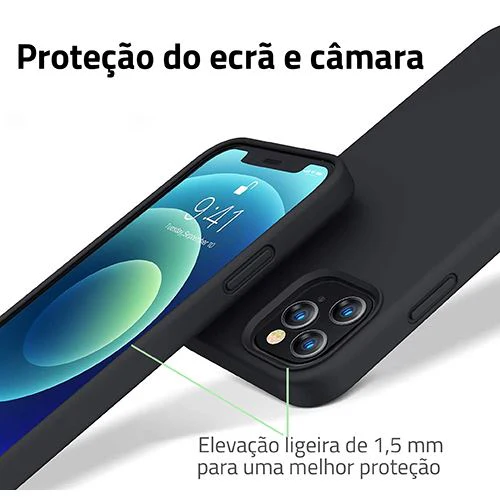 Glass Dúo: 4-OK Capa + Película de Ecrã Vidro Temperado para Samsung Galaxy A04s - Preto - Image 5