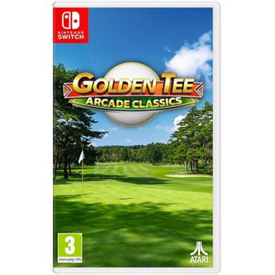 Golden Tee Arcade Classics - Nintendo Switch