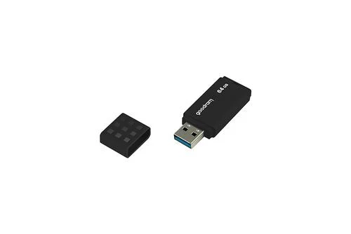 Pen USB 3.0 Goodram UME3 - 64GB - Preto