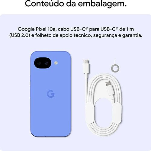 Google Pixel 10a - 256GB - Fog - Image 8