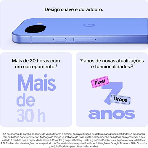 Google Pixel 10a - 256GB - Lavender - Image 3