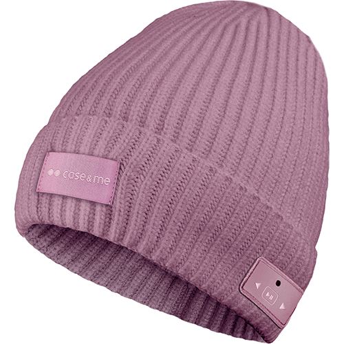 Gorro com Auscultadores Wireless Case and Me - Violeta