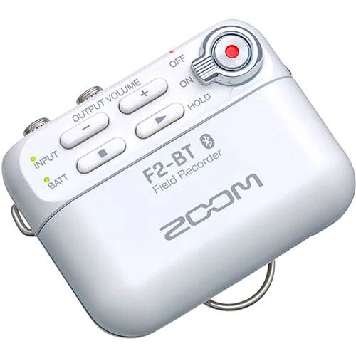 Gravador Áudio Bluetooth Zoom F2-BT - Branco - Image 2