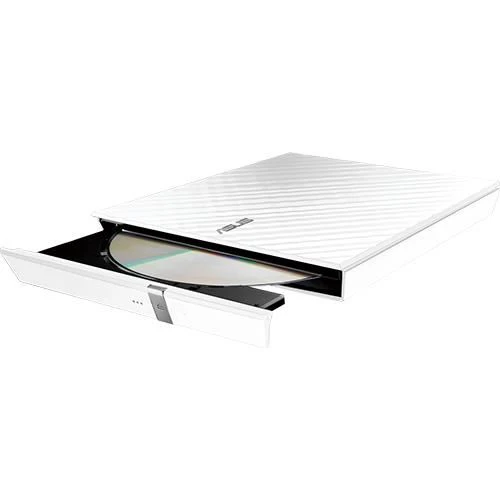 Asus DVDRW 8X Externo Lite USB (Branco) - Image 2