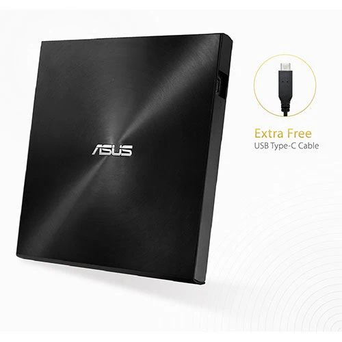 Drive Externa Asus ZenDrive DVD-RW SDRW-08U9M-U - Preto - Image 4