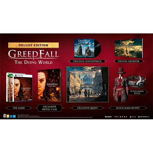 GreedFall: The Dying World - Deluxe Edition - PS5 - Image 2