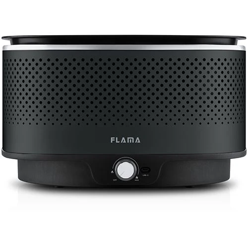Grelhador a Carvão Flama Mastergrill EVO Anthracite 4011FL - Preto