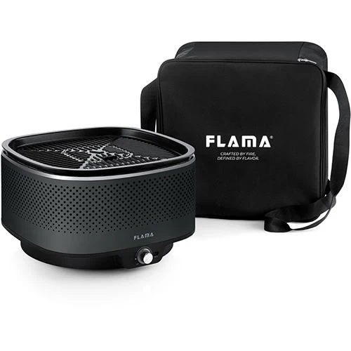 Grelhador a Carvão Flama Mastergrill EVO Anthracite 4011FL - Preto - Image 15