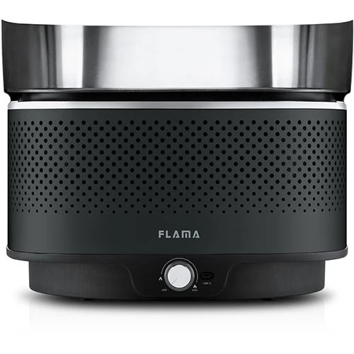 Grelhador a Carvão Flama Mastergrill EVO Anthracite 4011FL - Preto - Image 4