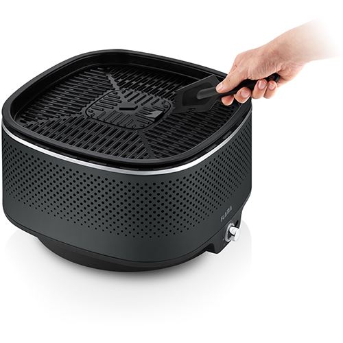 Grelhador a Carvão Flama Mastergrill EVO Anthracite 4011FL - Preto - Image 7