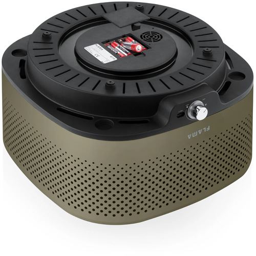 Grelhador a Carvão Flama Mastergrill EVO Terracotta 4014FL - Verde - Image 11