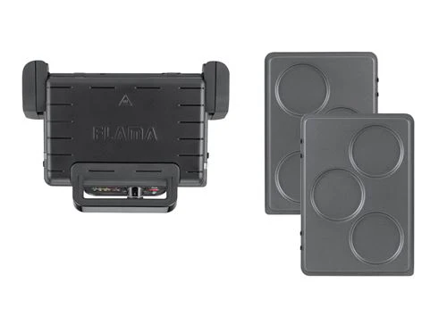 Grelhador de Placas Flama 2000W - Preto - Image 5
