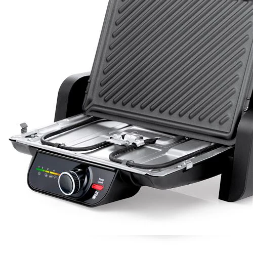 Grelhador de Placas Flama 2000W - Preto - Image 9