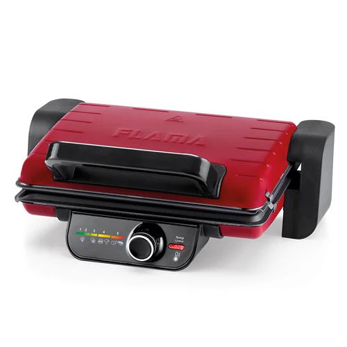 Grelhador de Placas Flama 2000W - Vermelho