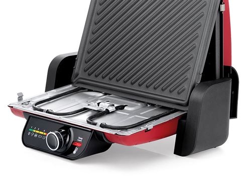 Grelhador de Placas Flama 2000W - Vermelho - Image 8