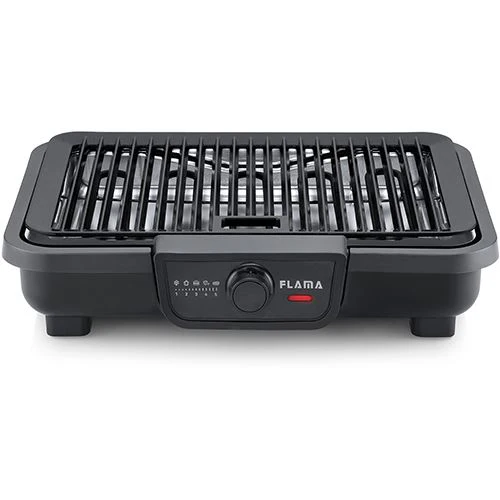 Grelhador Elétrico de Contacto Flama 4871FL 2200W - Preto