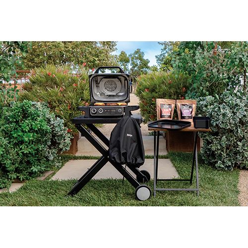 Grelhador Elétrico de Exterior + Air Fryer Ninja OG701EU | 2400 W - Image 7