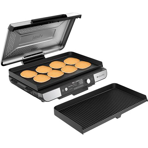 Grelhador Elétrico de Placas Ninja GX101EU 1800W - Preto | Inox - Image 17