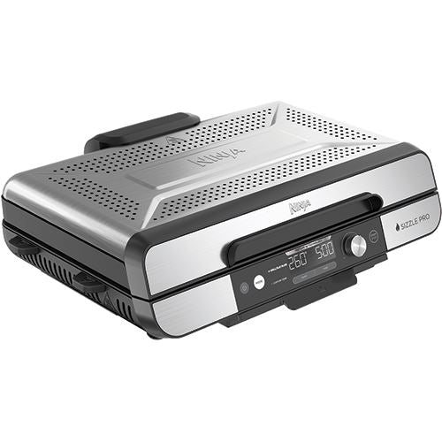 Grelhador Elétrico de Placas Ninja GX101EU 1800W - Preto | Inox - Image 2