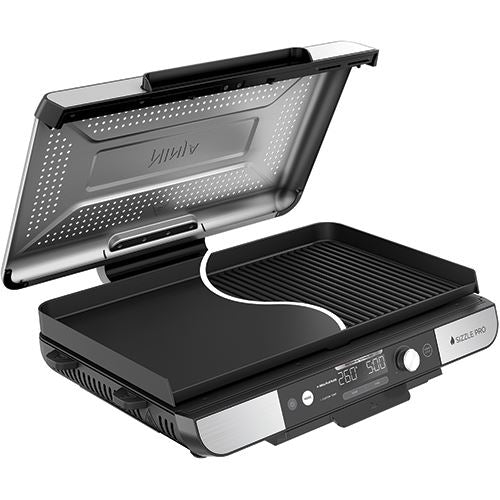 Grelhador Elétrico de Placas Ninja GX101EU 1800W - Preto | Inox - Image 24