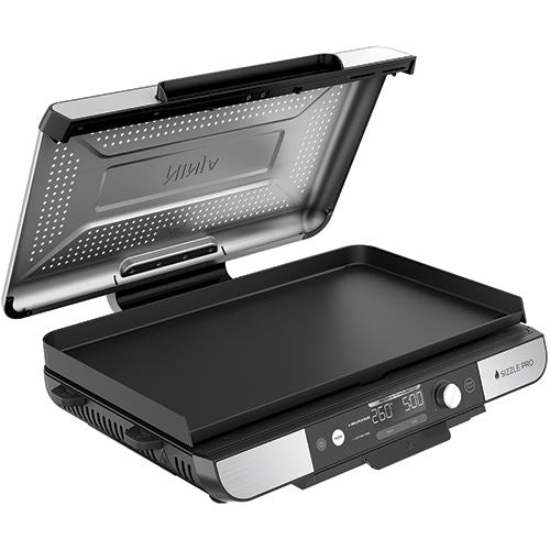 Grelhador Elétrico de Placas Ninja GX101EU 1800W - Preto | Inox - Image 7