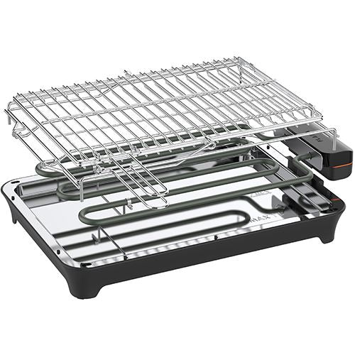 Grelhador Elétrico de Resistência Flama 4324FL HeatUltra EasyFlip 2400W - Inox - Image 5