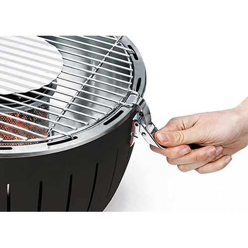 Grelhador Barbecue Flama Mastergrill 4005FL - Preto - Image 3