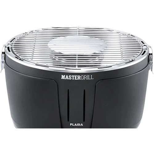 Grelhador Barbecue Flama Mastergrill 4005FL - Preto - Image 4