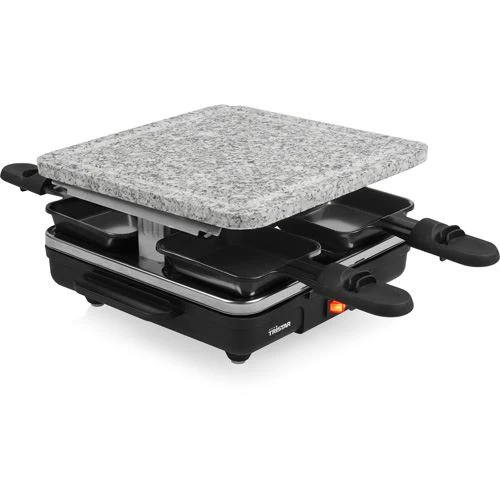 Grelhador Raclette Pedra Tristar RA-2745 Stone 4 | 600 W - Preto