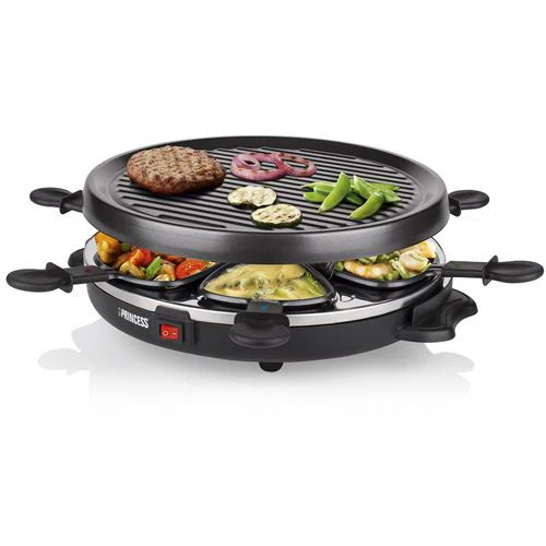 Grelhador Raclette Princess 6 Grill Party 162725 800W - Image 3