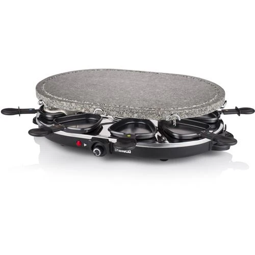 Grelhador Raclette Princess 8 Oval Stone Grill Party 162720 1200W
