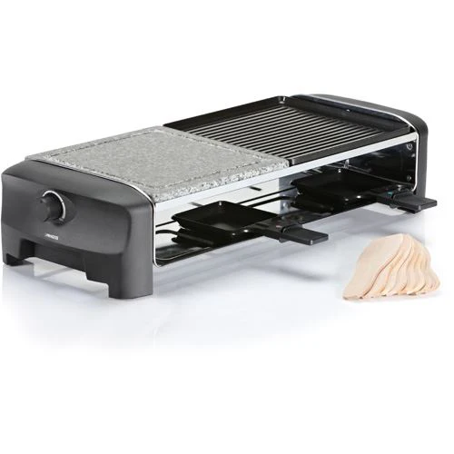 Grelhador Raclette Princess 8 Pedra Grill Party 162820 1400W