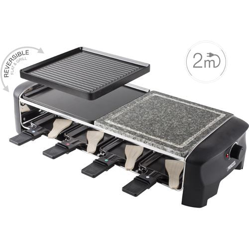 Grelhador Raclette Princess 8 Pedra Grill Party 162820 1400W - Image 3