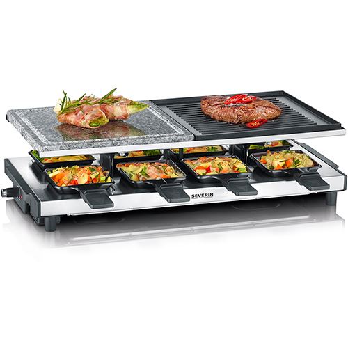 Raclette Severin Grill 1500W RG2373 - Image 3